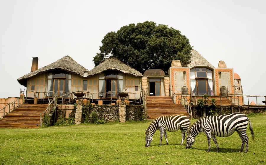 Ngorongoro Crater Lodge