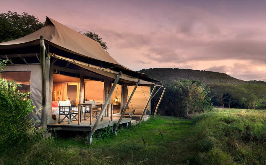 Kichwa Tembo Tented Camp