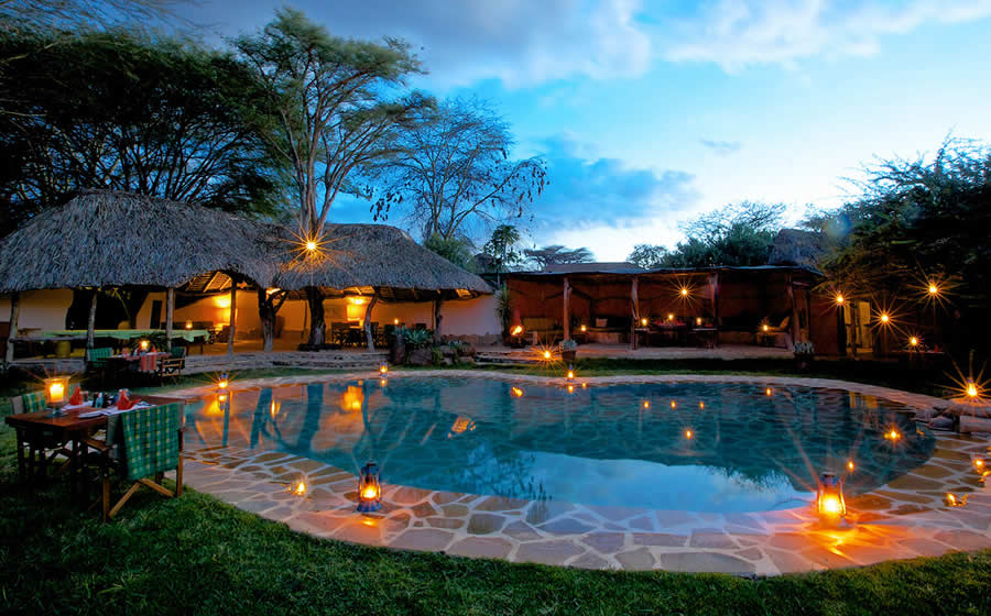 Lewa Safari Camp