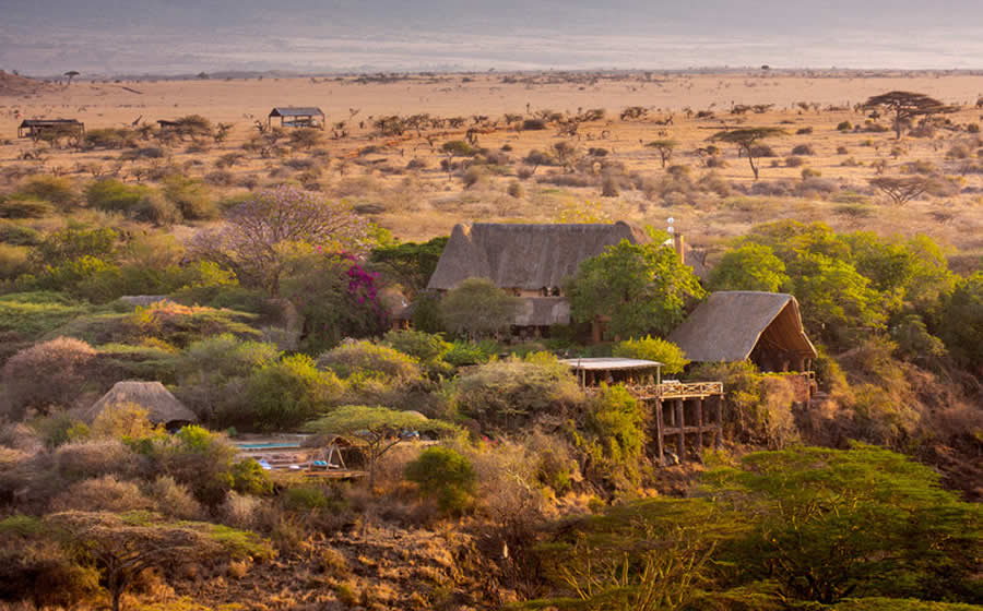 Lewa Wilderness Lodge 