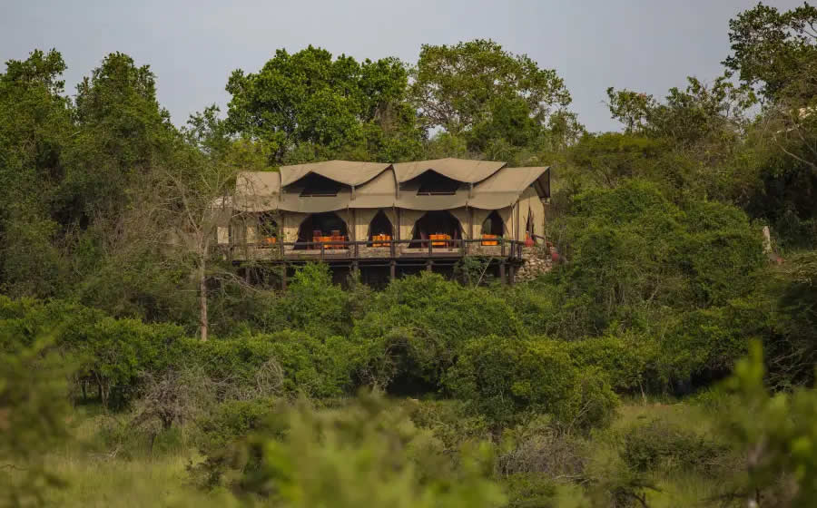 Serengeti Migration Camp