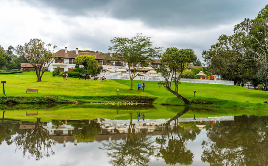 Fairmont Mount Kenya Safari Club Resort