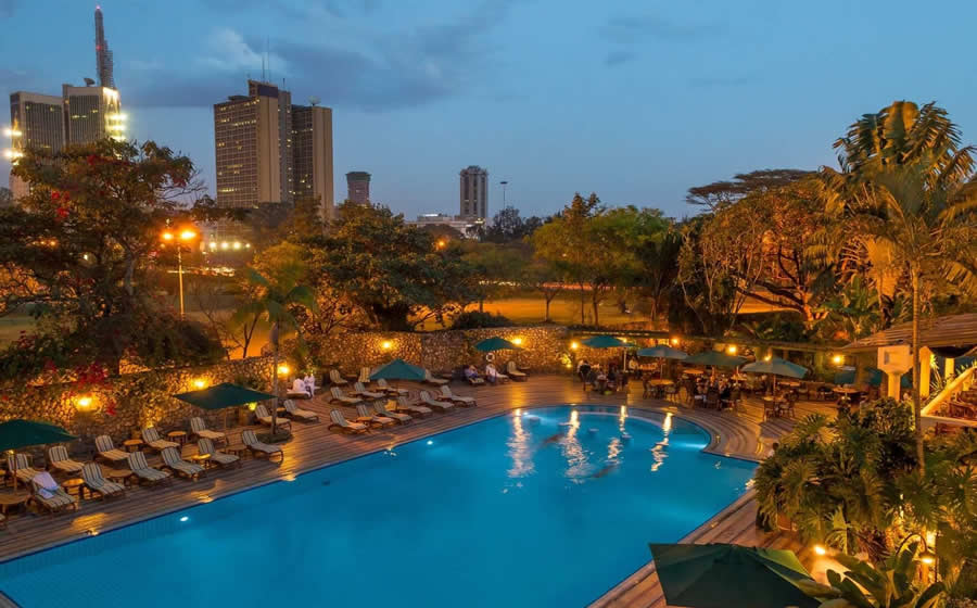 Nairobi Serena Hotel 