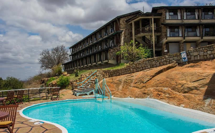 Voi Safari Lodge